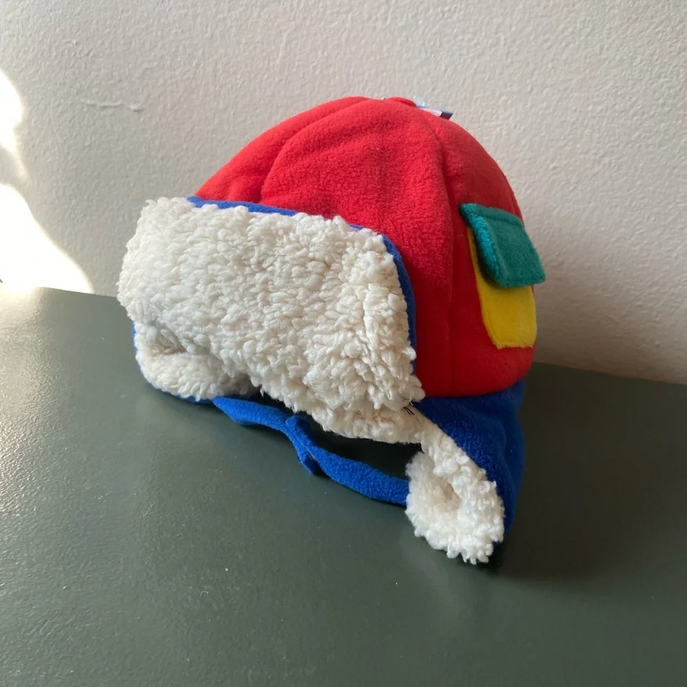 Target x Lego Baby Trapper hat